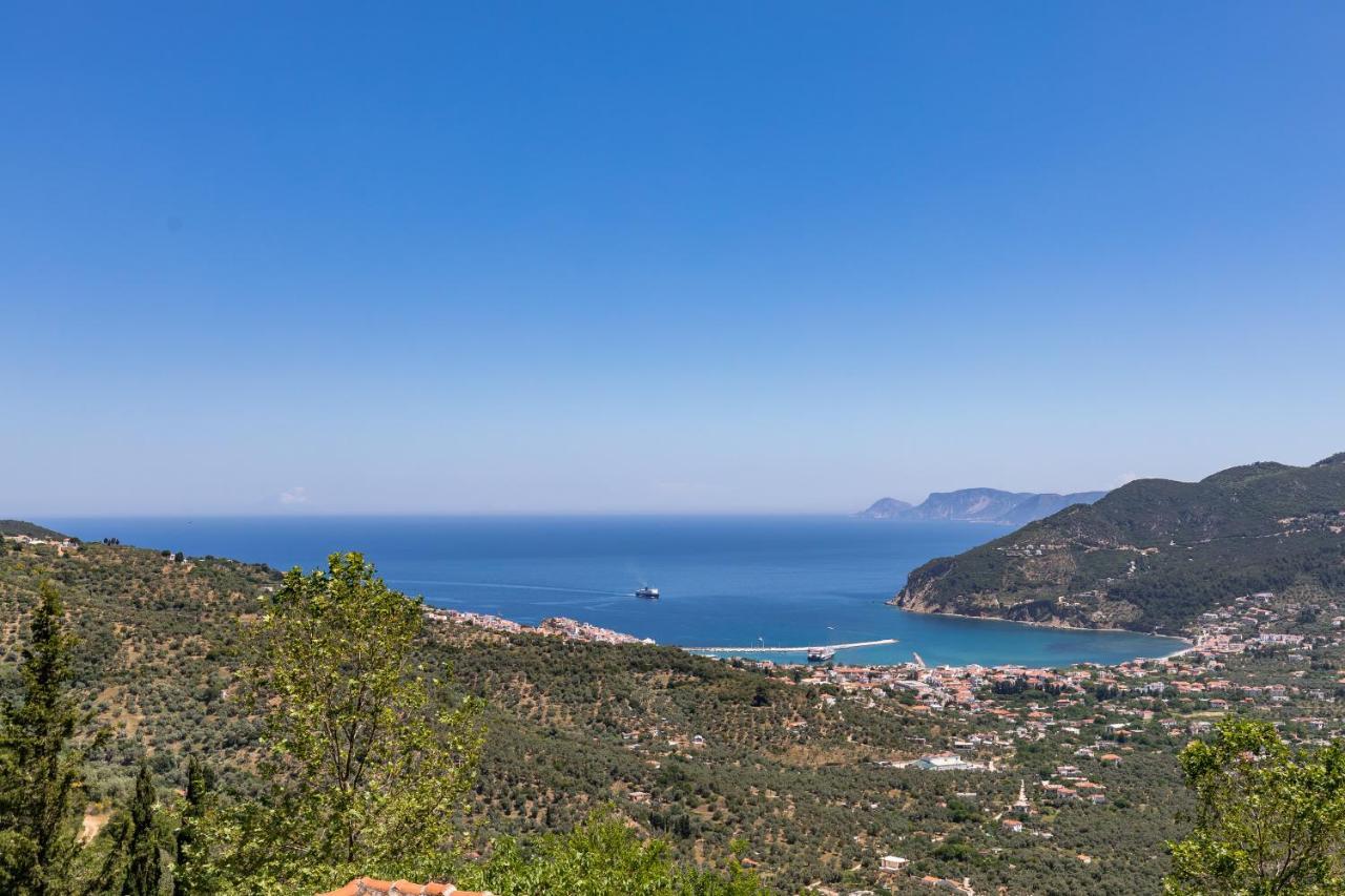 Liagka Villa Σκόπελος Εξωτερικό φωτογραφία