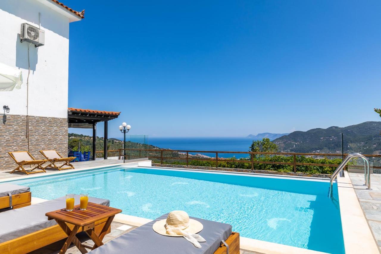 Liagka Villa Σκόπελος Εξωτερικό φωτογραφία
