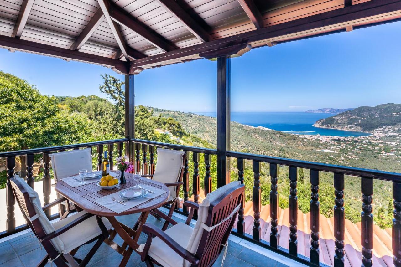 Liagka Villa Σκόπελος Εξωτερικό φωτογραφία